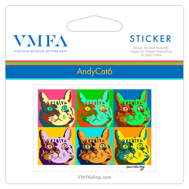 Andy Cat Sticker