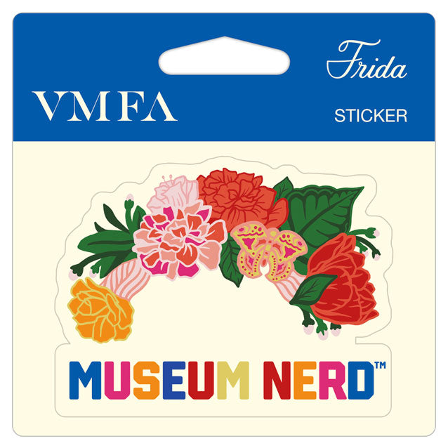 Museum Nerd Frida Sticker