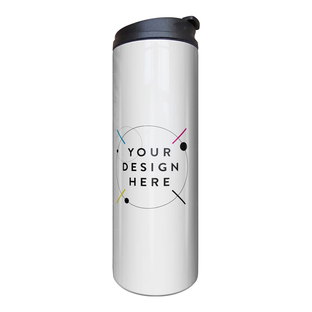 Custom 18 oz. Steel Travel Thermos