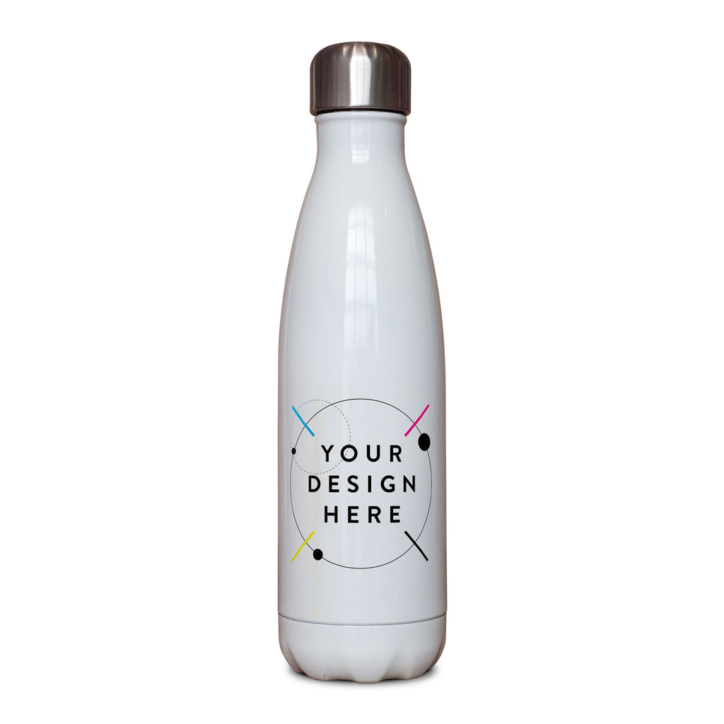 Custom 17 oz. Tapered Insulated Water Bottle