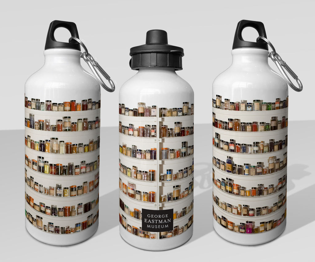 In Glorious Technicolor Bottles 20oz Aluminum Water Bottle