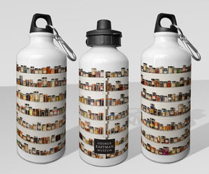 In Glorious Technicolor Bottles 20oz Aluminum Water Bottle