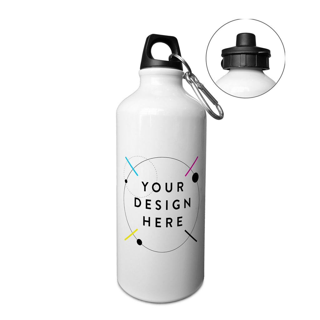 Custom 20 oz. Aluminum Water Bottle