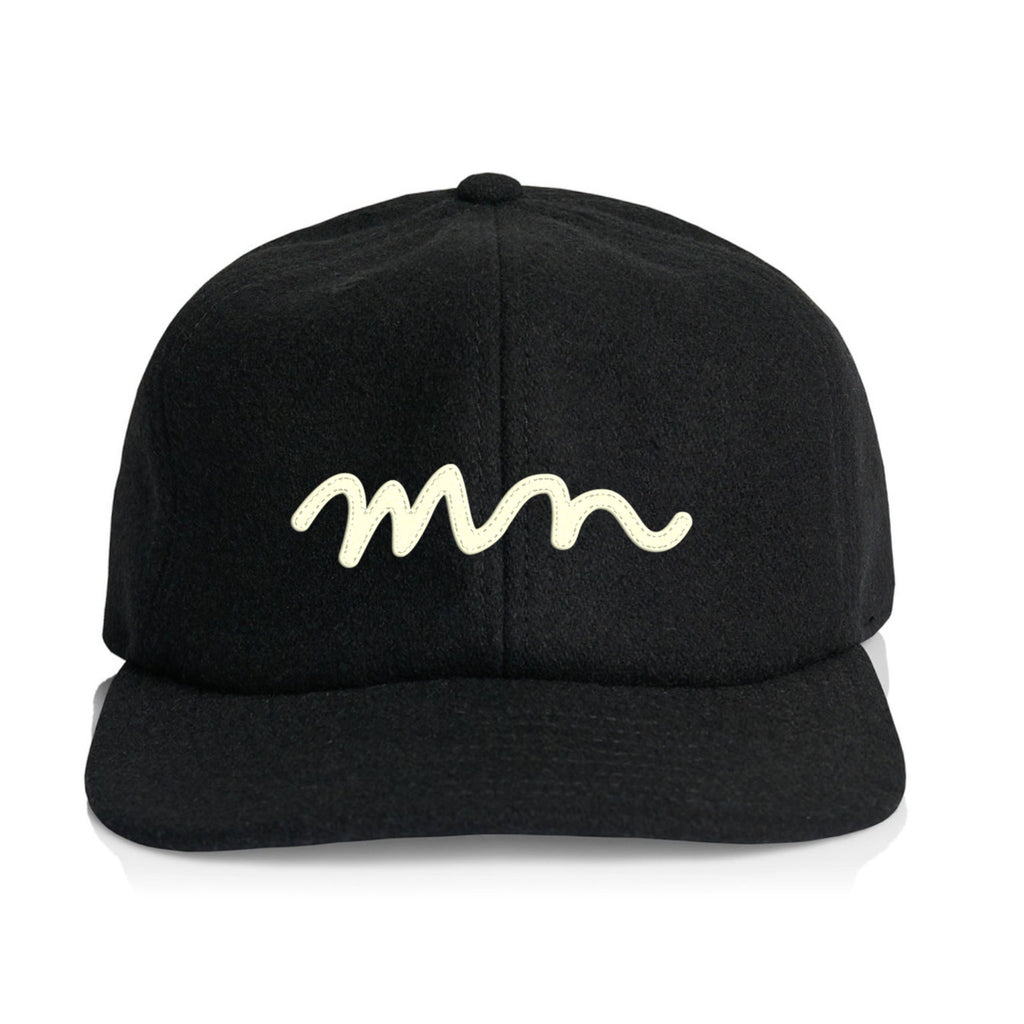 Monogram Script Wool Cap
