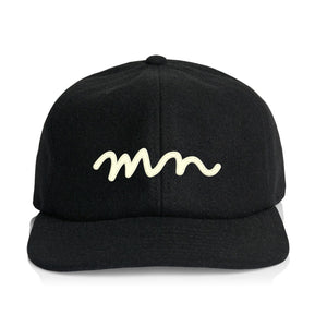 Monogram Script Wool Cap