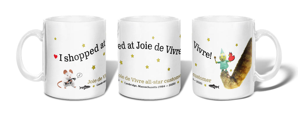 Joie de Vivre Customer Mug