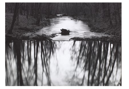 Reflecting Stream Redding CT 5x7 Greeting Card