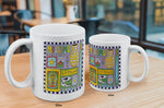 Museums Matter Illustration Mug