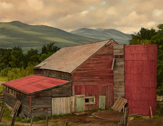 Vermont Survival 11x14 Matted Print