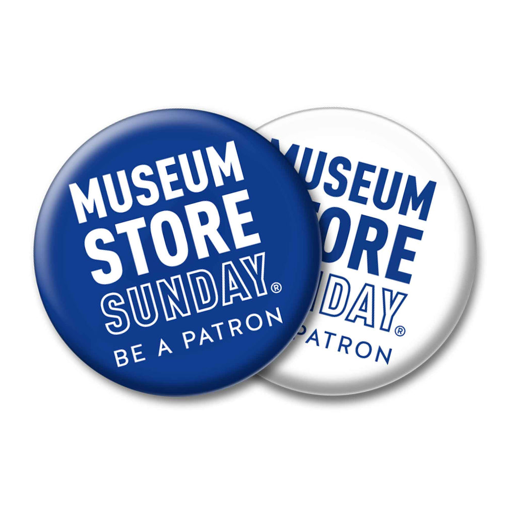 Museum Store Sunday Button