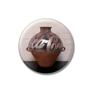 Ai Weiwei - Han Dynasty Urn with Coca-Cola 2.25" Button