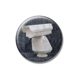 Ai Weiwei - Surveillance Camera 2.25" Button