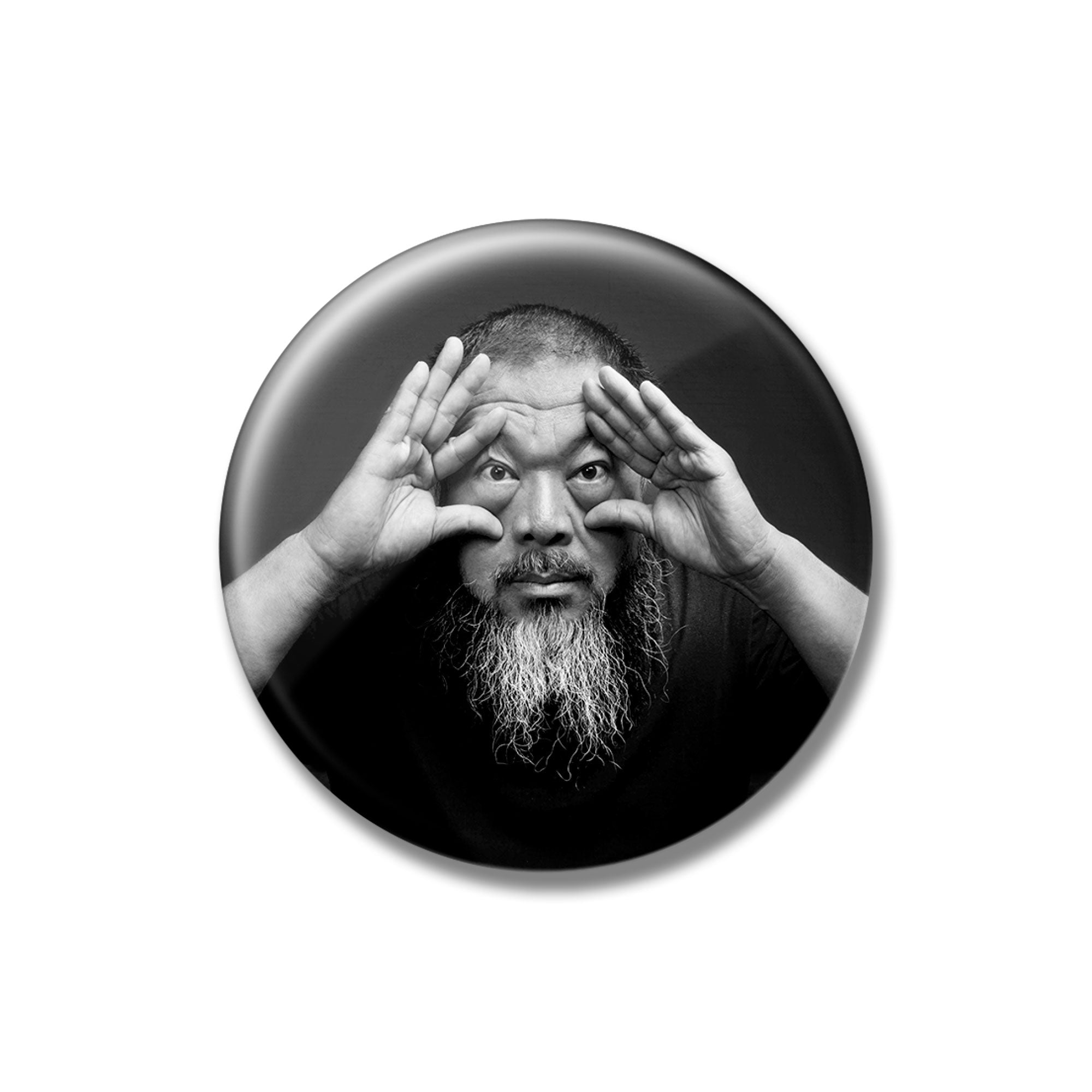 Ai Weiwei - Hands 2.25" Button