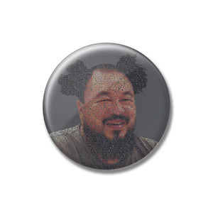 Ai Weiwei - Quote Self Portrait 2.25" Button