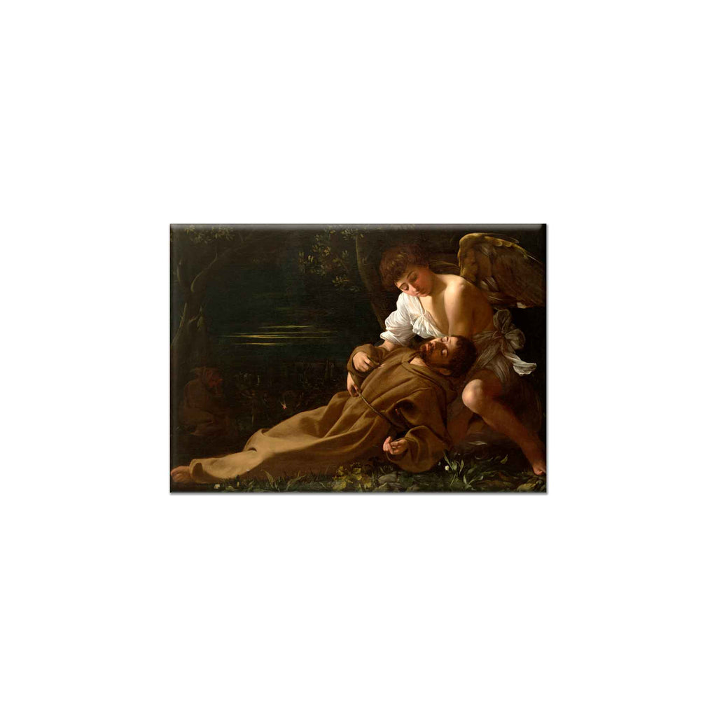 Caravaggio - Saint Francis of Assisi in Ecstasy Magnet