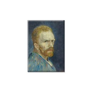 van Gogh - Self-Portrait Magnet