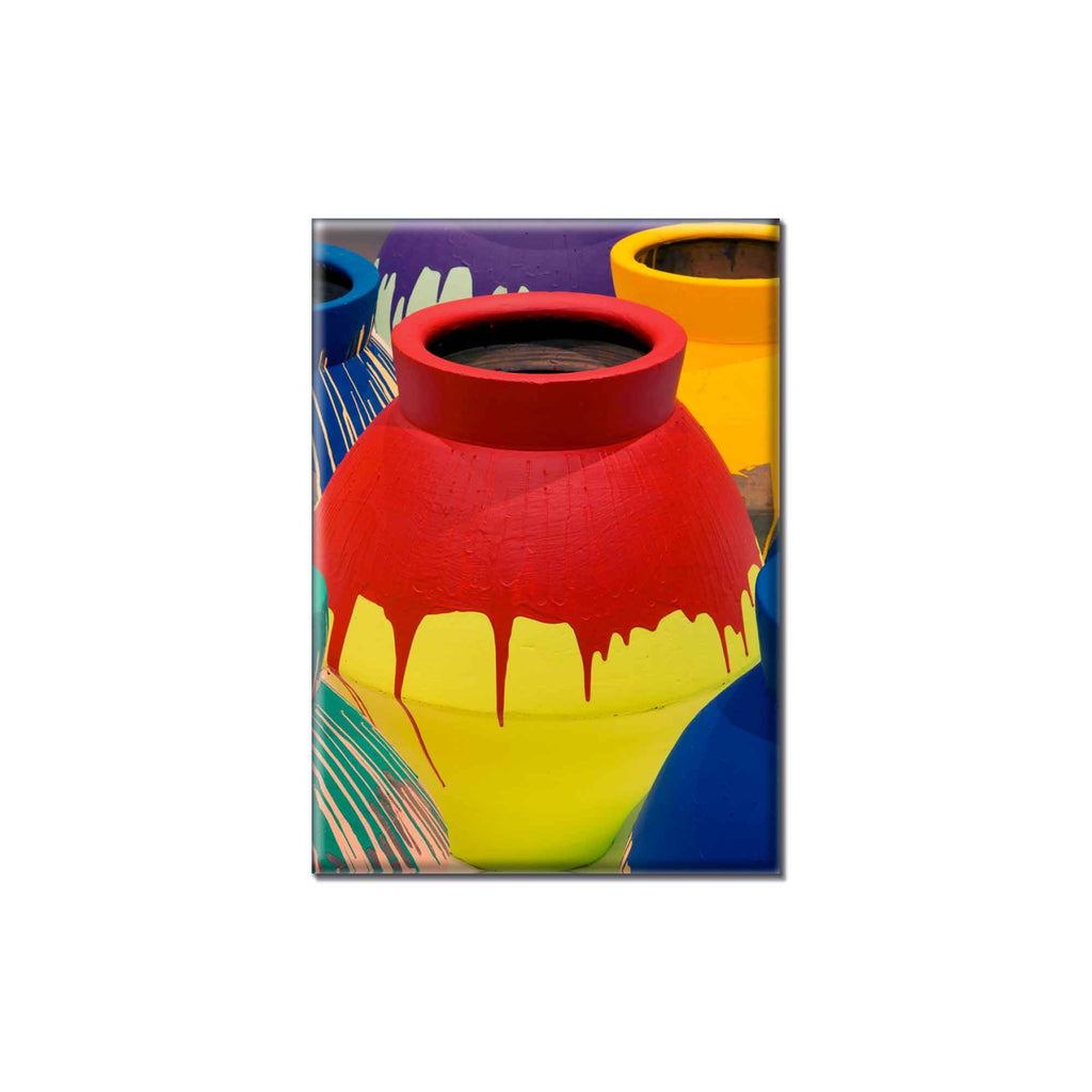 Ai Weiwei - Colored Vases 2.5x3.5" Magnet