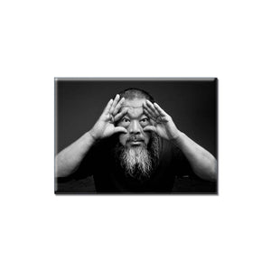 Ai Weiwei - Hands 2.5x3.5" Magnet