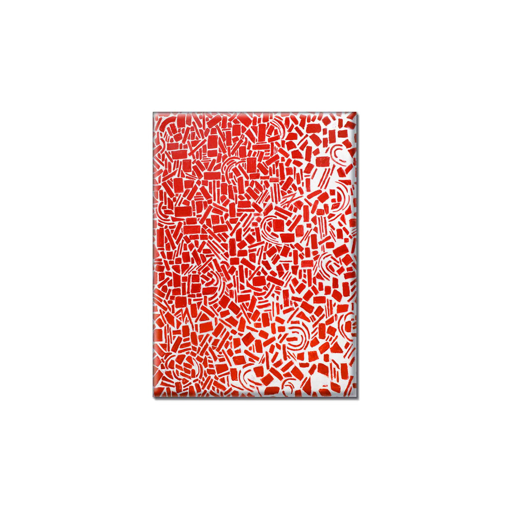 Thomas - Red Azaleas Jubilee Magnet