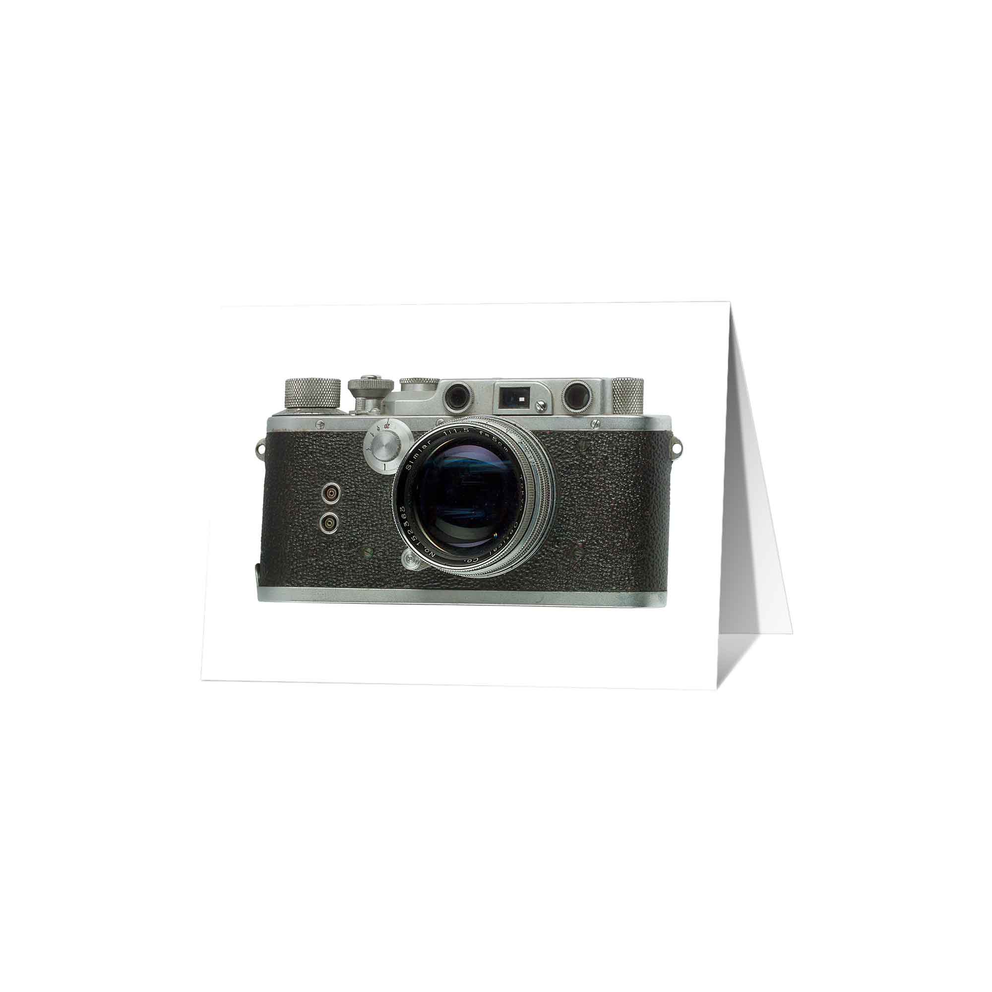 Rangefinder Camera Greeting Card