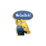 Rosie the Riveter Acrylic Magnet