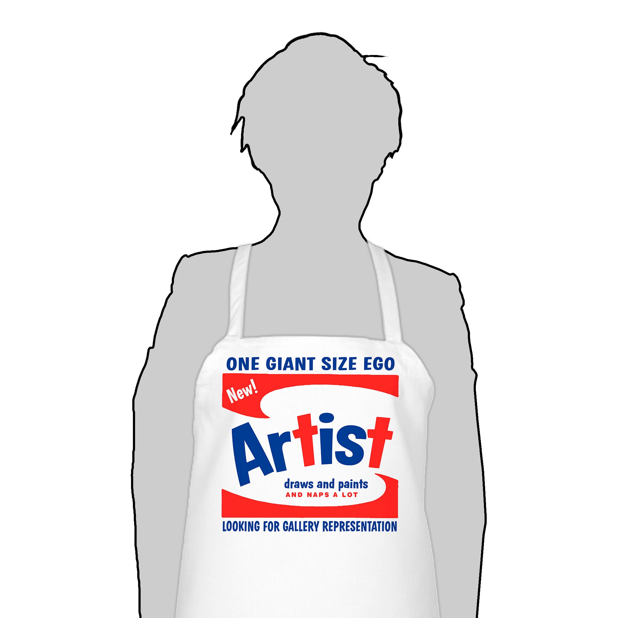 Artist Ego Apron