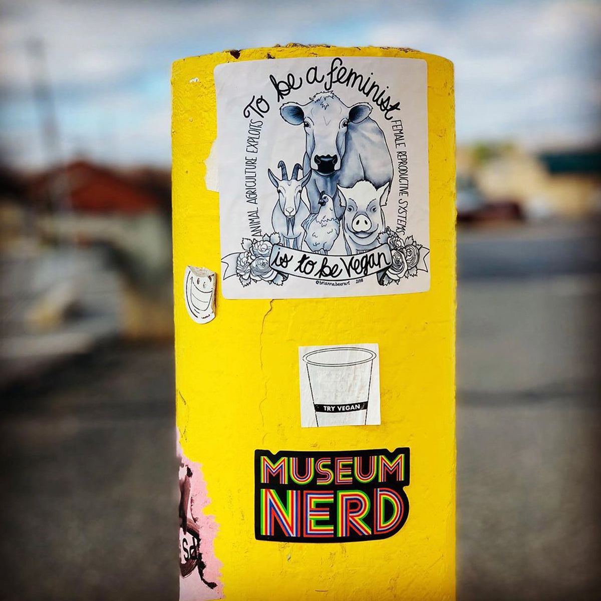 Sticker – Museum Nerd