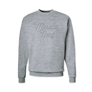 Embroidered Script Sweater