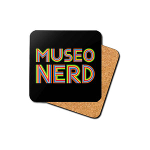 Museo Nerd Black Coaster