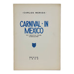 Carlos Mérida - Two men from Ocotoxco dressed as moors Lithograph