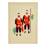 Carlos Mérida - Two men from Ocotoxco dressed as moors Lithograph