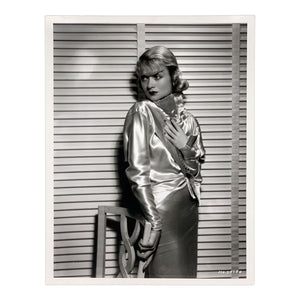 George Hurrell - Carole Lombard Gelatin Silver Photograph
