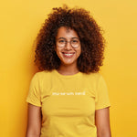 Phonetic Yellow T-Shirt