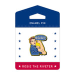 Rosie the Riveter Enamel Pin