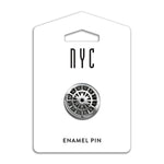 NYC Manhole Cover Enamel Pin