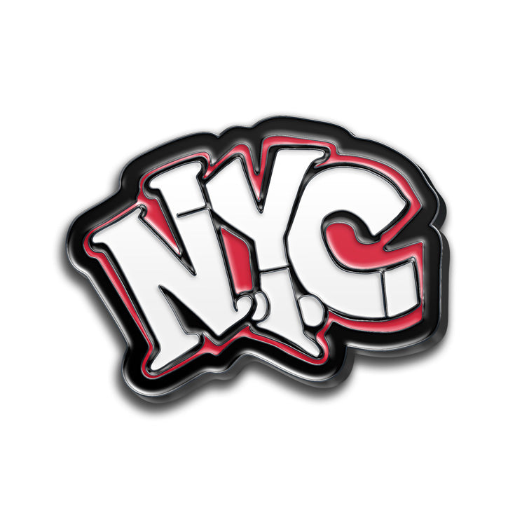 NYC Graffiti Enamel Pin