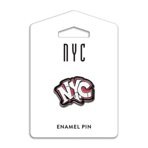 NYC Graffiti Enamel Pin