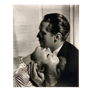 George Hurrell - Joan Crawford and Franchot Tone Gelatin Silver Photograph