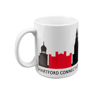 Wadsworth Hartford Skyline Mug