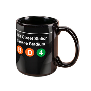 Yankee Stadium Black Mug