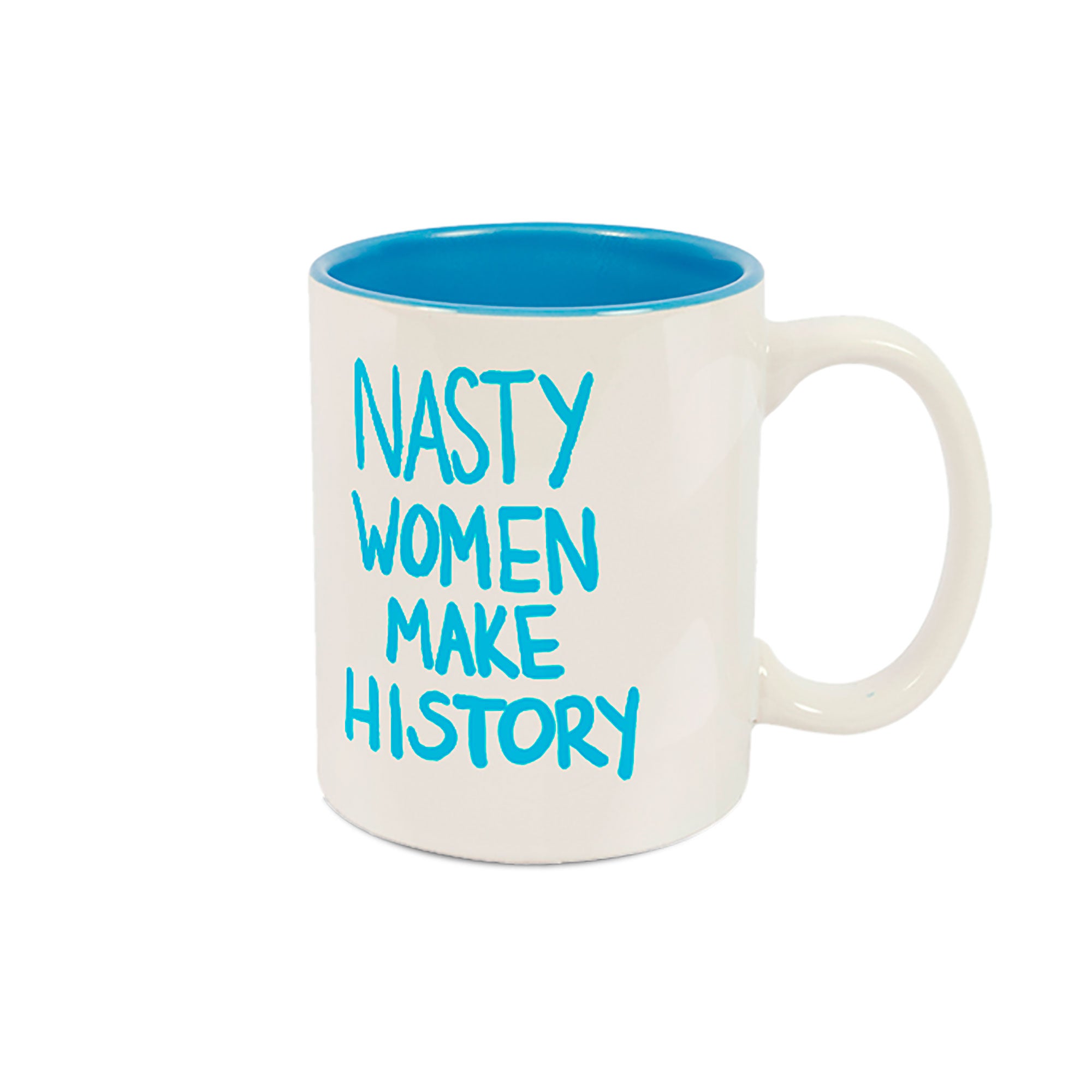 Nasty Women Make History Mug