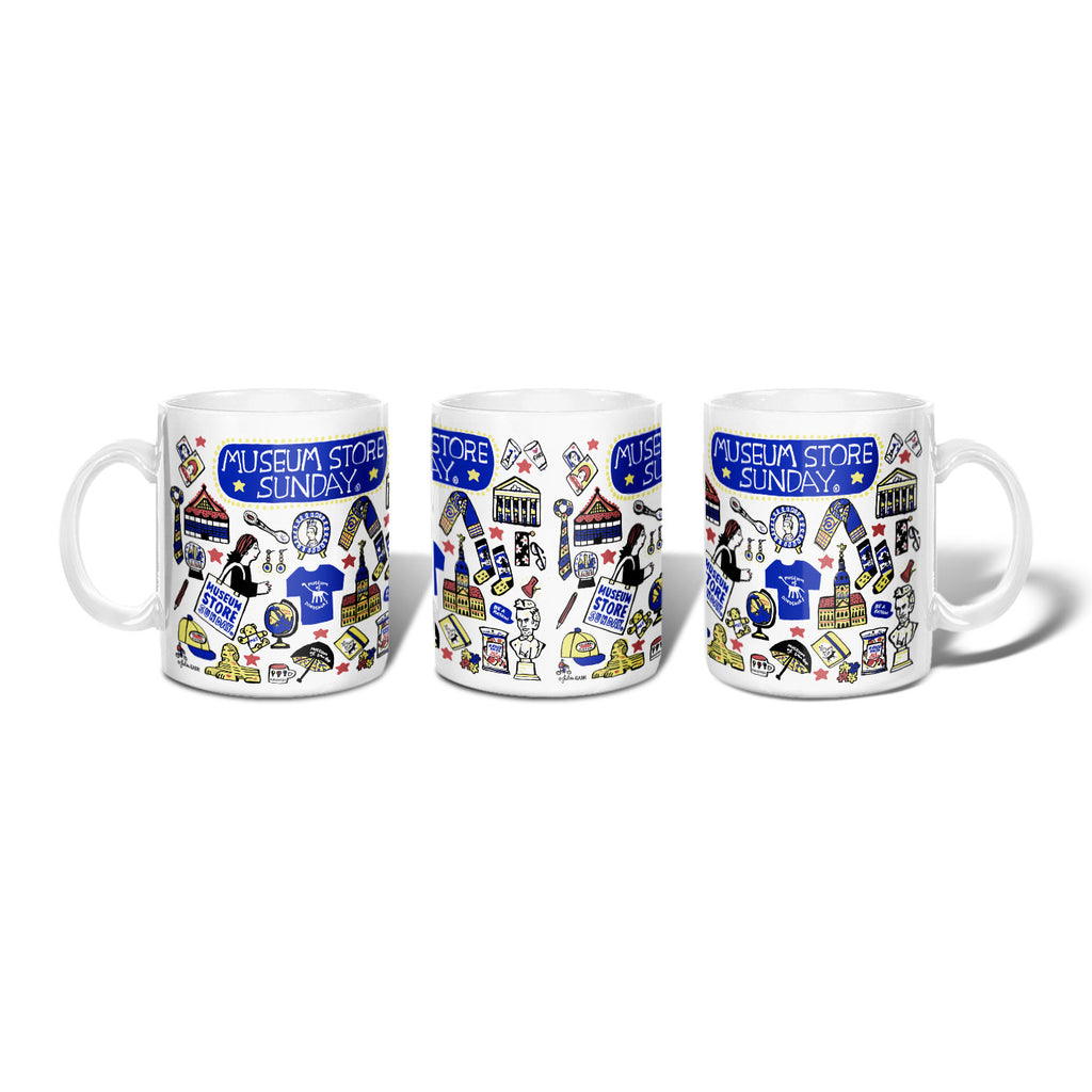 Julia Gash - Museum Store Sunday Mug