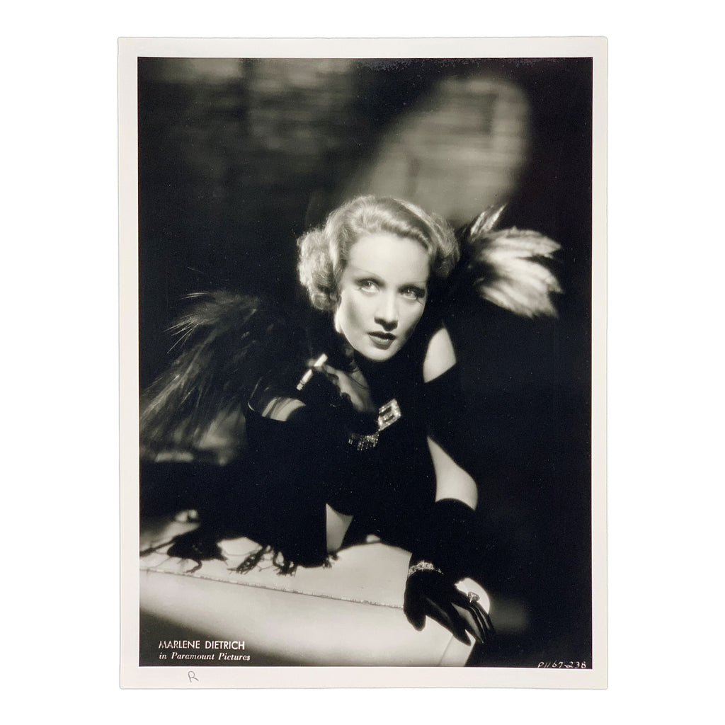 George Hurrell - Marlene Dietrich Gelatin Silver Photograph