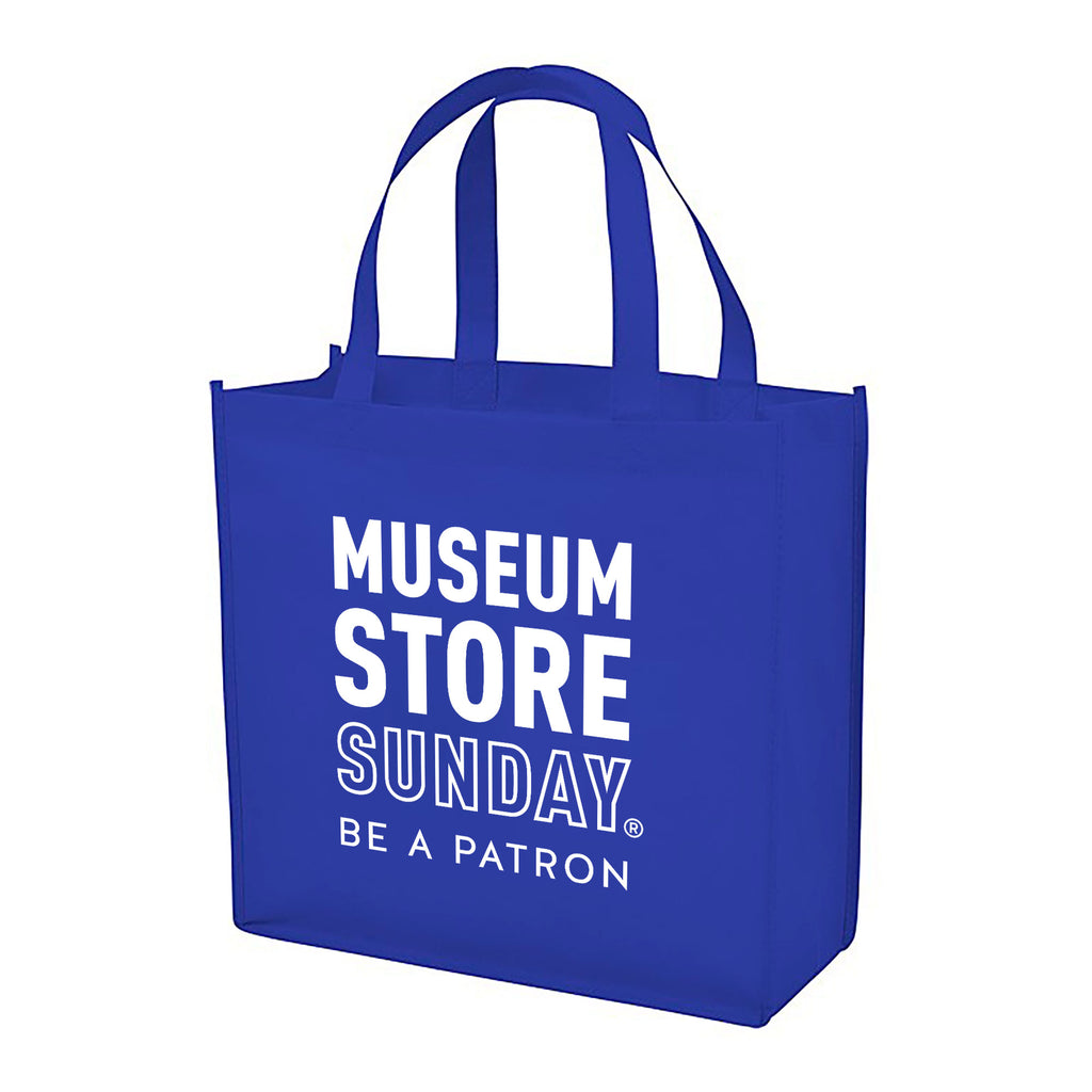 Museum Store Sunday Non-Woven Tote