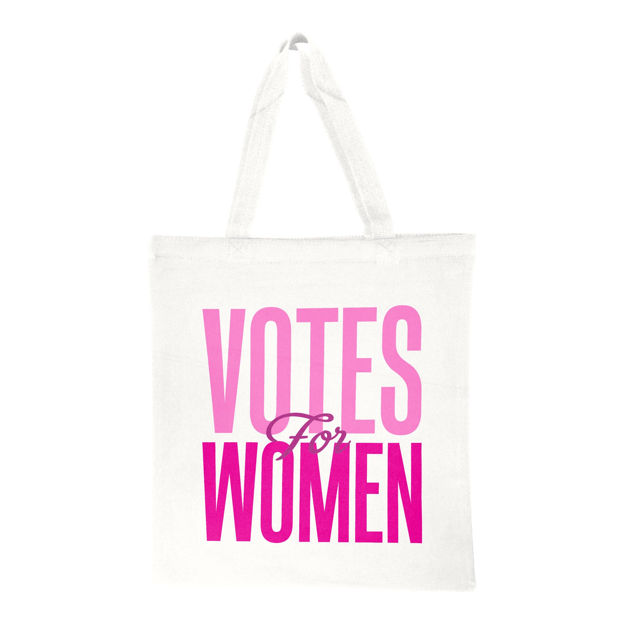 Votes for Women Canvas Tote
