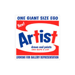 Artist Ego Sticker