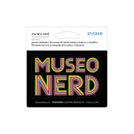 Museo Nerd Sticker