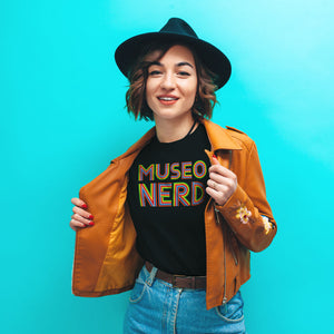 Museo Nerd Black T-Shirt