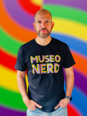 Museo Nerd Black T-Shirt