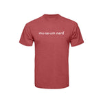 Phonetic Red Heather T-Shirt